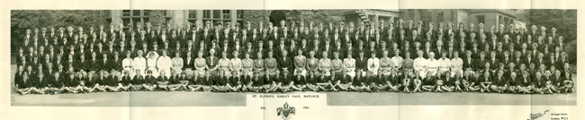 1954 St Elphin's school photo